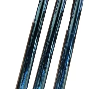 VCS 3 Steel Extension Tubes 40mm, Compatible with Karcher NT 75/2 Tact² Me Tc Wet and Dry Vacuum Cleaner