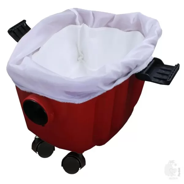 VCS Membrane Filter Dust bag Compatible for SKIL 8715 Vacuum Cleaner - Image 5