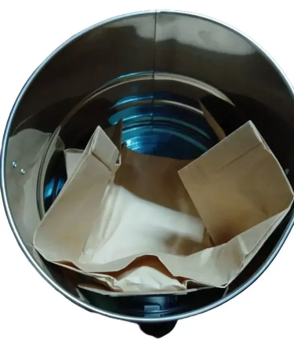 VCS Set of 5 Paper Dust Bags Compatible for Polymak PMVC 15L Vacuum Cleaner - Image 4