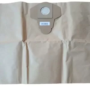 VCS Set of 5 Paper Dust Bags Compatible for Polymak PMVC 15L Vacuum Cleaner
