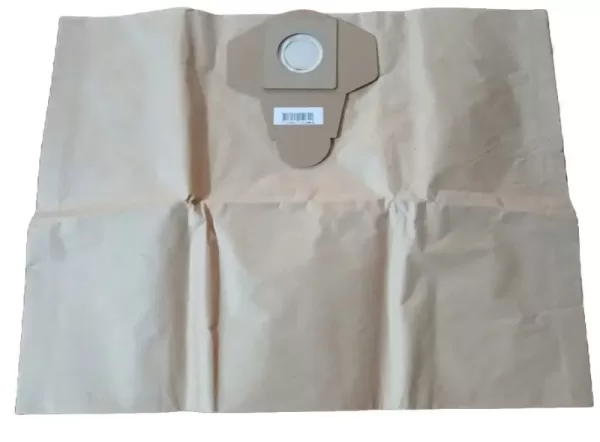 VCS Set of 5 Paper Dust Bags Compatible for Polymak PMVC 15L Vacuum Cleaner