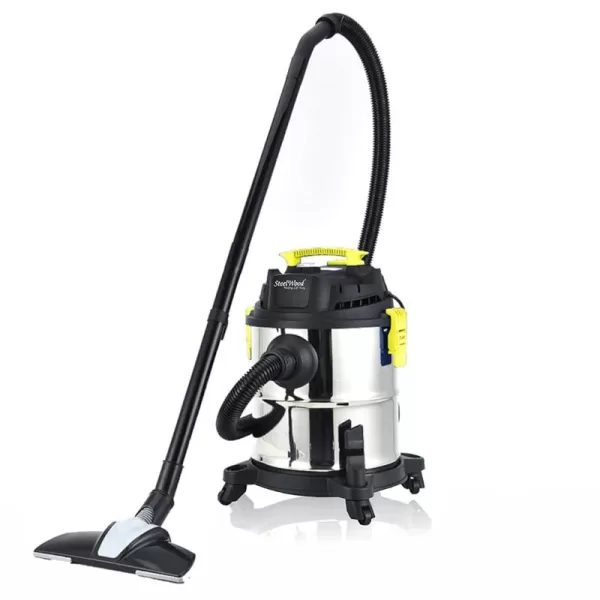 VCS 360 Degree Rotatable Round Vacuum Brush Compatible For Steelwood SW-20S-1600 Wet and Dry Vacuum Cleaner - Image 6