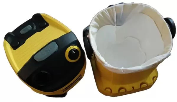 VCS Membrane Filter Dust bag Compatible for Karcher WD 5 Vacuum Cleaner - Image 5