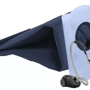 VCS Reusable and Washable Non-Woven Filter bag Compatible with Philips PowerGo Vacuum Cleaner