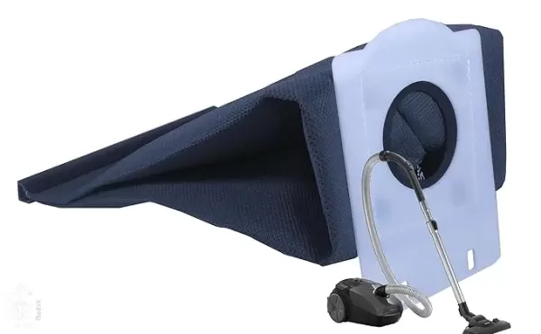 VCS Reusable and Washable Non-Woven Filter bag Compatible with Philips PowerGo Vacuum Cleaner