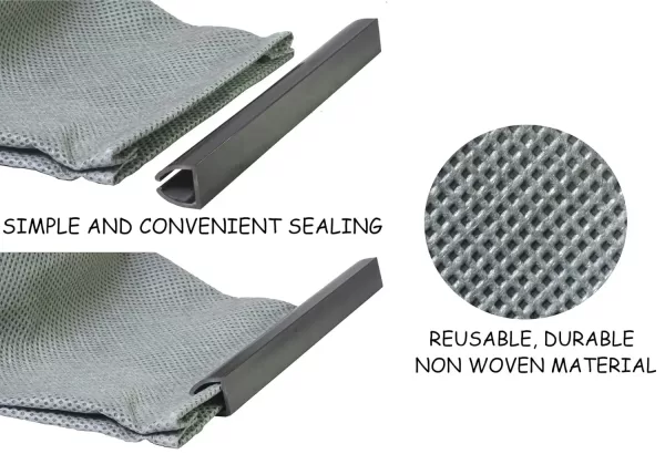VCS Reusable Non Woven Bag Compatible with Eureka Forbes Trendy DX 1150 Watt Wet and Dry Vacuum cleaner - Image 5
